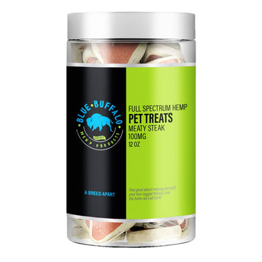 Full Spectrum CBD Dog Treats - Meaty Steak